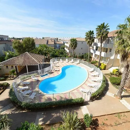 Lägenhetshotell Residhotel Mayflower Le Grau-du-Roi