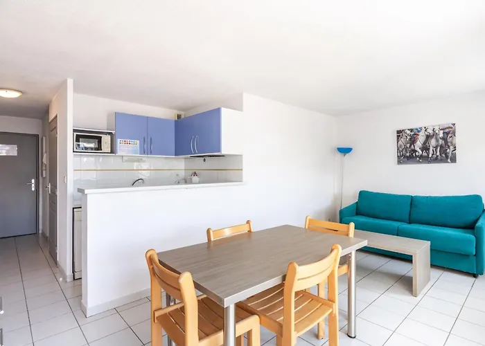 Ξενοδοχείο με διαμερίσματα Residhotel Mayflower Le Grau-du-Roi