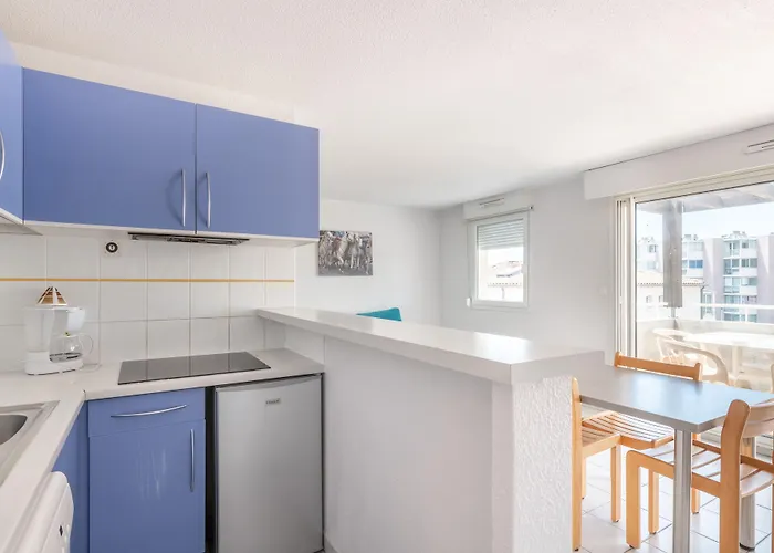 Residhotel Mayflower Ξενοδοχείο με διαμερίσματα Le Grau-du-Roi